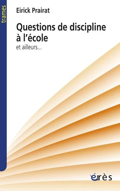 Questions de discipline à l'école, et ailleurs...