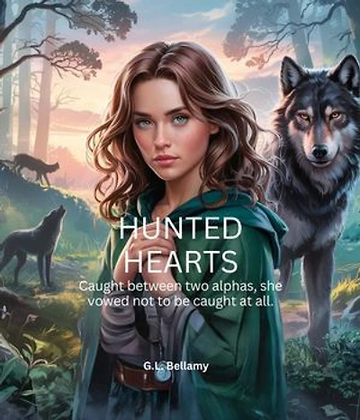 Hunted Hearts: Caught between two Alphas, she vowed not to be caught at all.