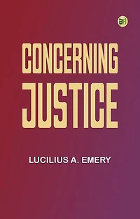 Concerning Justice