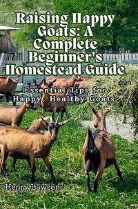Raising Happy Goats: Essential Tips for Happy, Healthy Goats