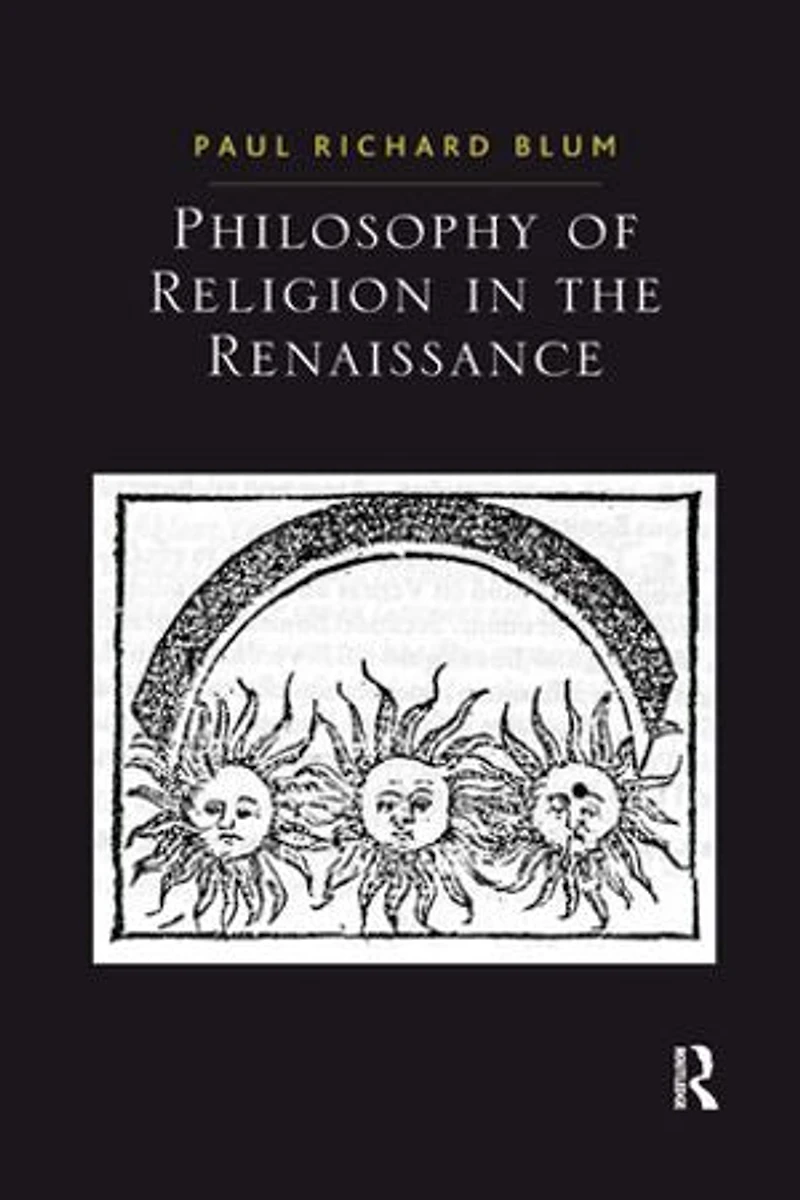 Philosophy of Religion the Renaissance