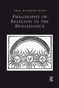 Philosophy of Religion the Renaissance
