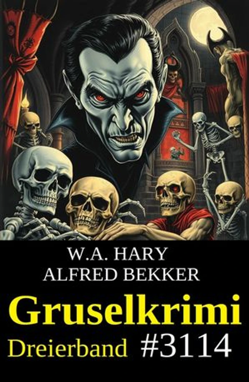 Gruselkrimi Dreierband 3114