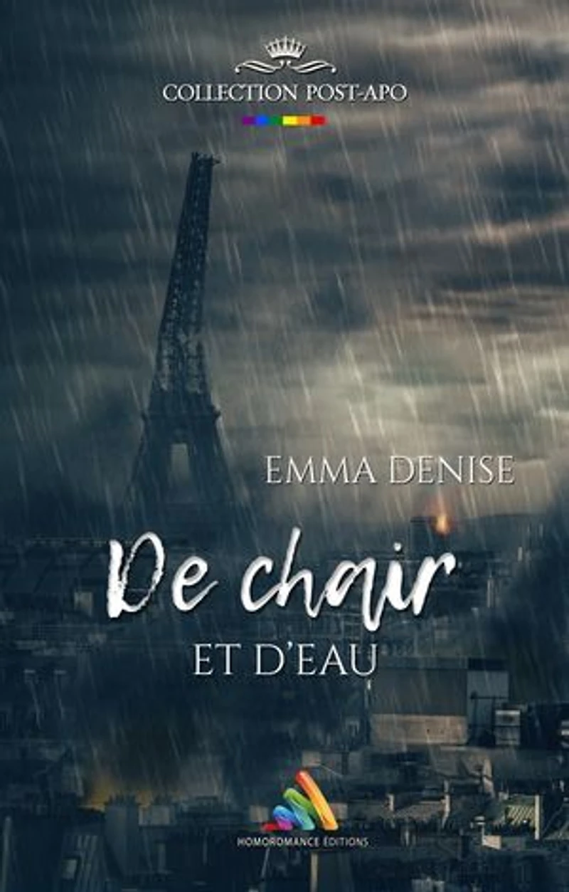 De chair et d'eau | Roman lesbien, livre lesbien: (Livre lesbien, roman lesbien)