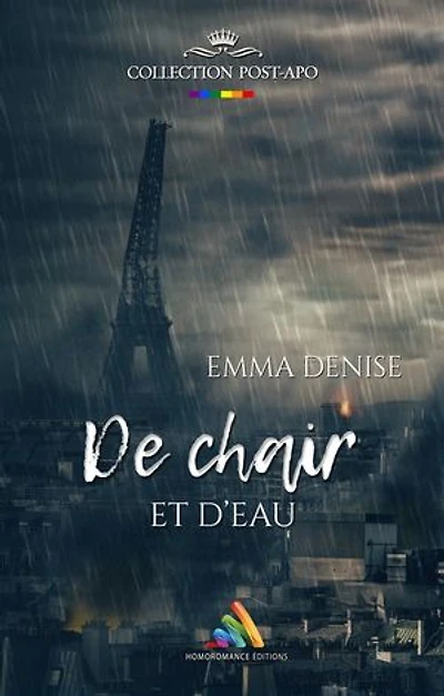 De chair et d'eau | Roman lesbien, livre lesbien: (Livre lesbien, roman lesbien)