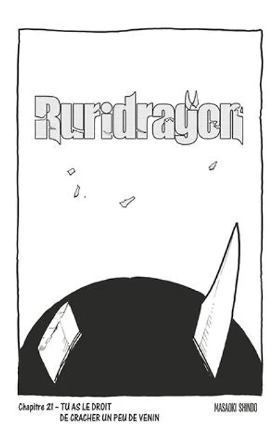 Ruridragon - Chapitre 21: Tu as le droit de cracher un peu de venin