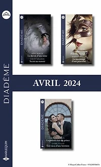 Pack mensuel Diadème - 6 romans (Avril 2024)