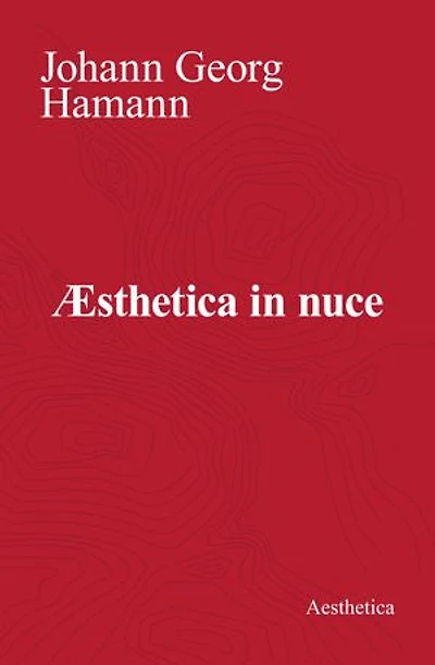 Æsthetica in nuce