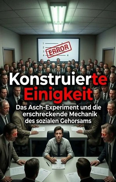 Konstruierte Einigkeit: Das Asch-Experiment und die erschreckende Mechanik des sozialen Gehorsams