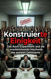 Konstruierte Einigkeit: Das Asch-Experiment und die erschreckende Mechanik des sozialen Gehorsams