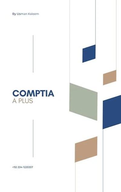 CompTIA A Plus