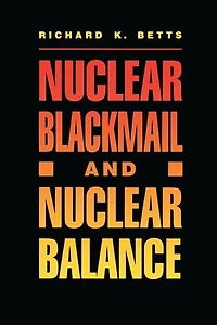 Nuclear Blackmail and Balance