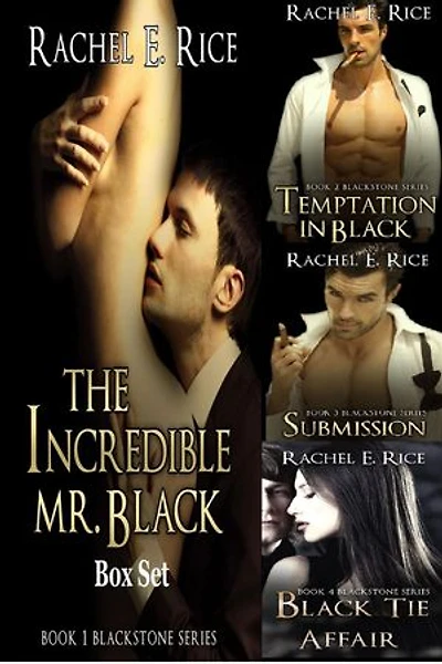 The Incredible Mr. Black Box Set: Blackstone, Book 1, #6