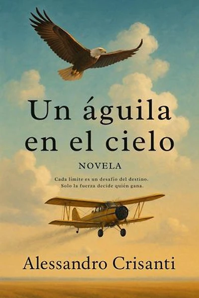Un águila en el cielo