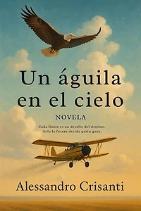 Un águila en el cielo
