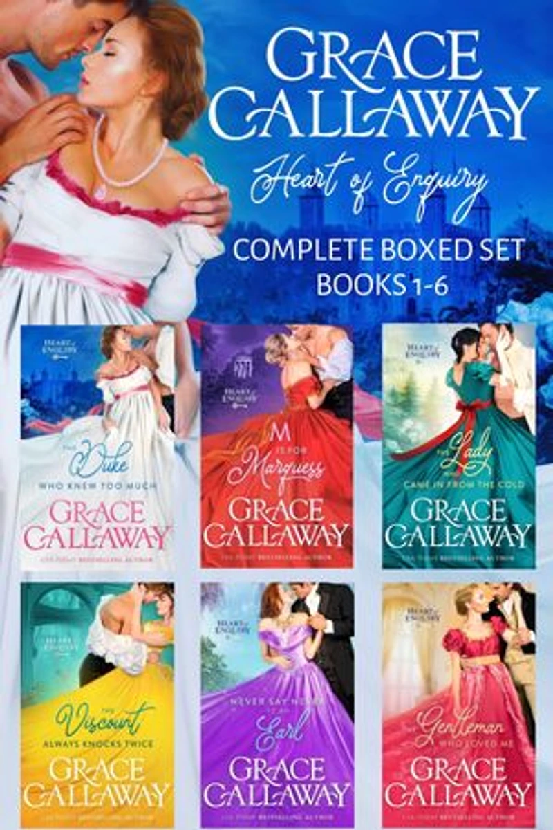 Heart of Enquiry (Kents) Complete Series: Books 1-6 + Bonus Novella