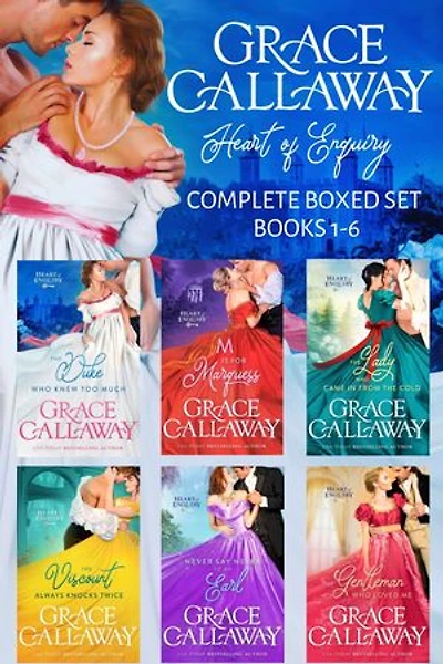Heart of Enquiry (Kents) Complete Series: Books 1-6 + Bonus Novella