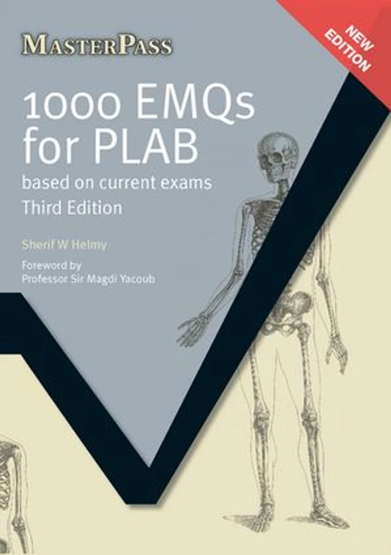 1000 Emqs For Plab: Based on Current Exams