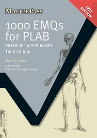 1000 Emqs For Plab: Based on Current Exams
