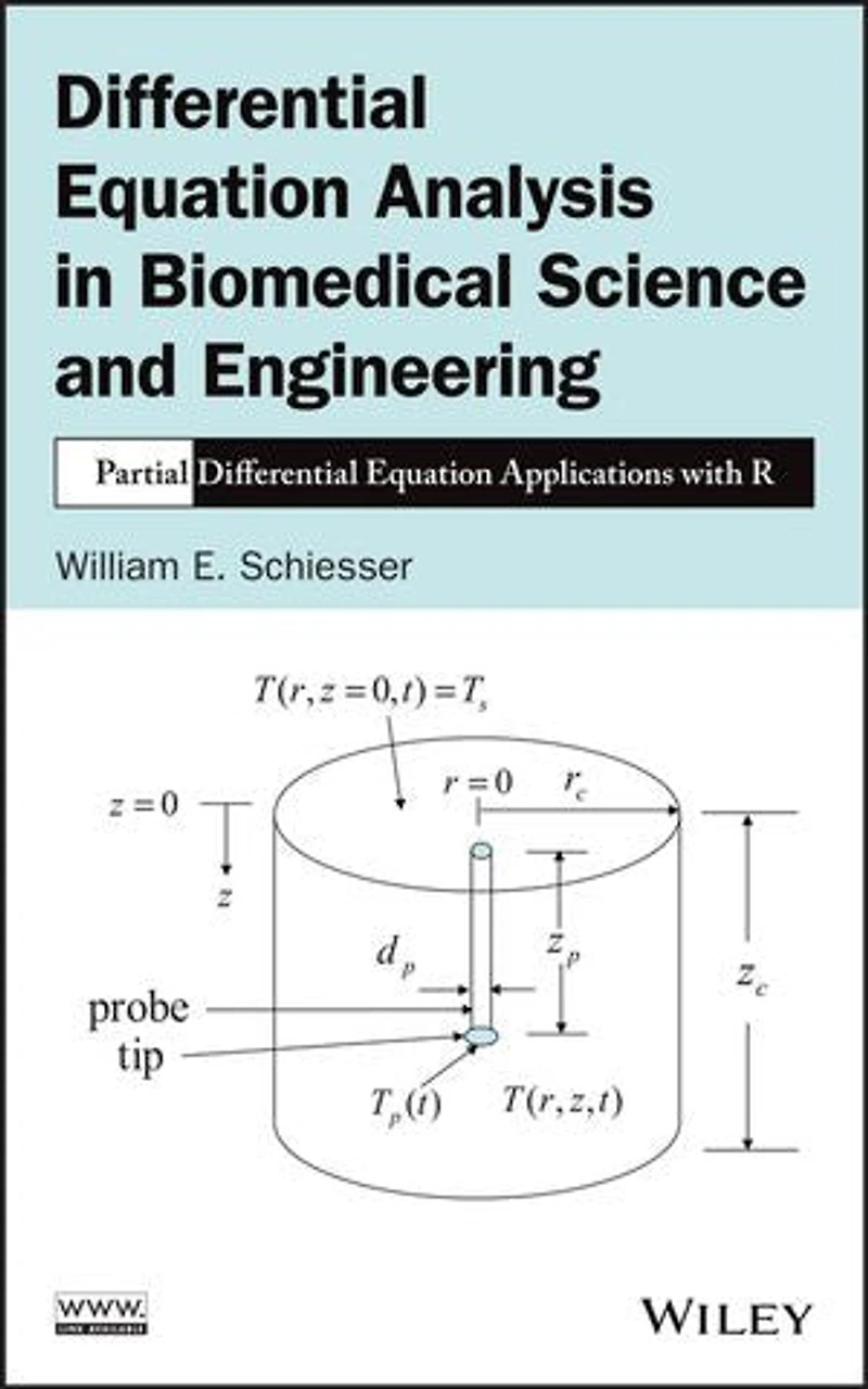 Differential Equation Analysis Biomedical Science and Engineering: Partial Applications with R