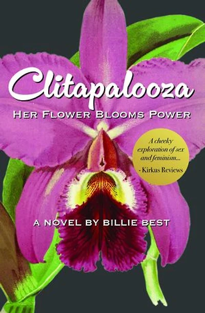 Clitapalooza: Her flower blooms power