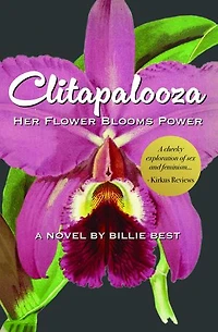 Clitapalooza: Her flower blooms power