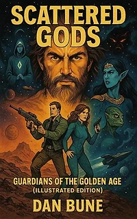 The Scattered Gods: Guardians of the Golden Age (Illustrated Edition)