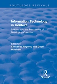 Information Technology Context: Studies from the Perspective of Developing Countries
