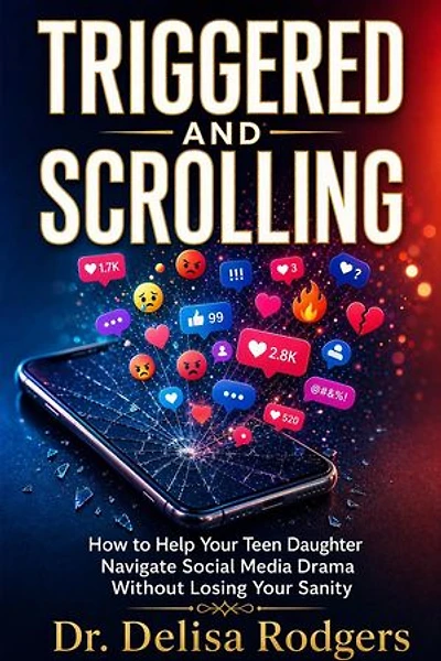 Triggered and Scrolling: How to Help Your Teen Daughter Navigate Social Media Drama Without Losing Your Sanity