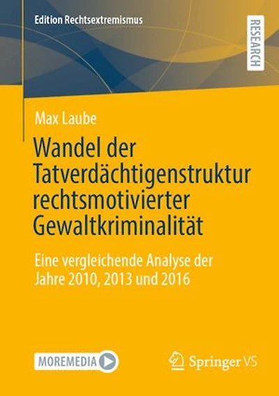 Wandel der Tatverdachtigenstruktur rechtsmotivierter Gewaltkriminalitat: Eine vergleichende Analyse Jahre 2010, 2013 und 2016