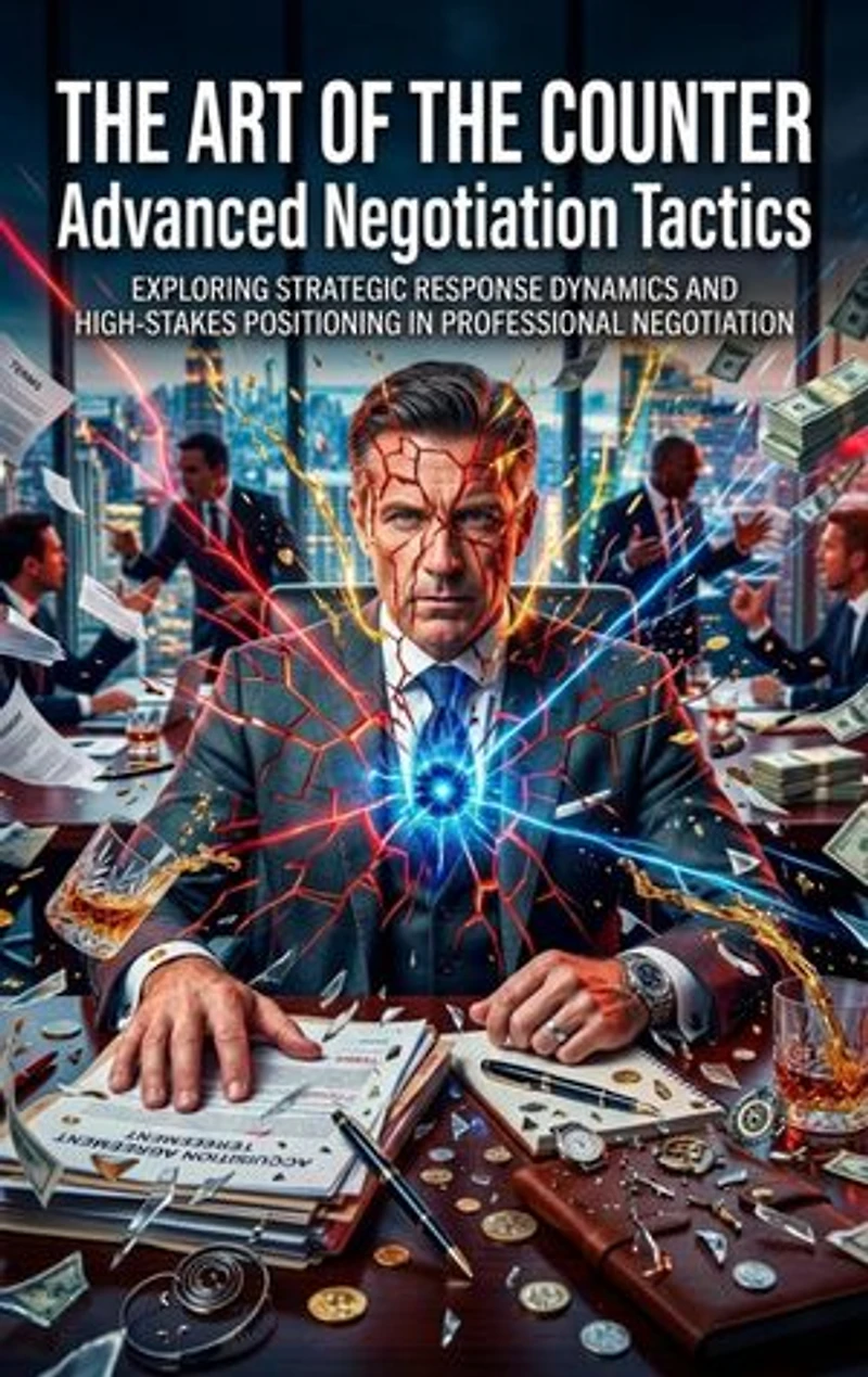 The Art of the Counter: Advanced Negotiation Tactics: Exploring Strategic Response Dynamics and High-Stakes Positioning in Professional Negotiation