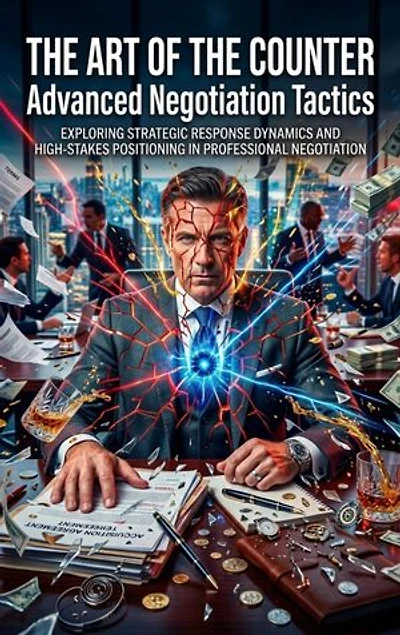 The Art of the Counter: Advanced Negotiation Tactics: Exploring Strategic Response Dynamics and High-Stakes Positioning in Professional Negotiation