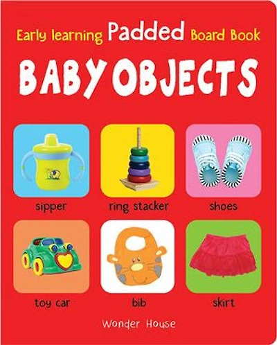 My Early Learning Book of Baby Objects
