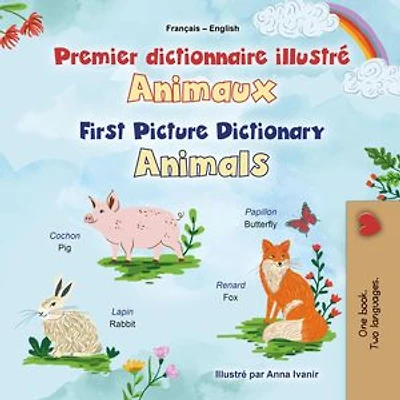Primo dizionario illustrato Animali First Picture Dictionary Animals: Italian English Bilingual Collection