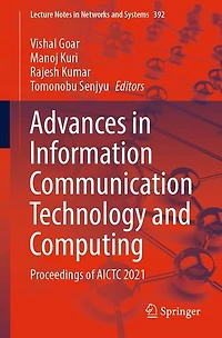 Advances Information Communication Technology and Computing: Proceedings of AICTC 2021