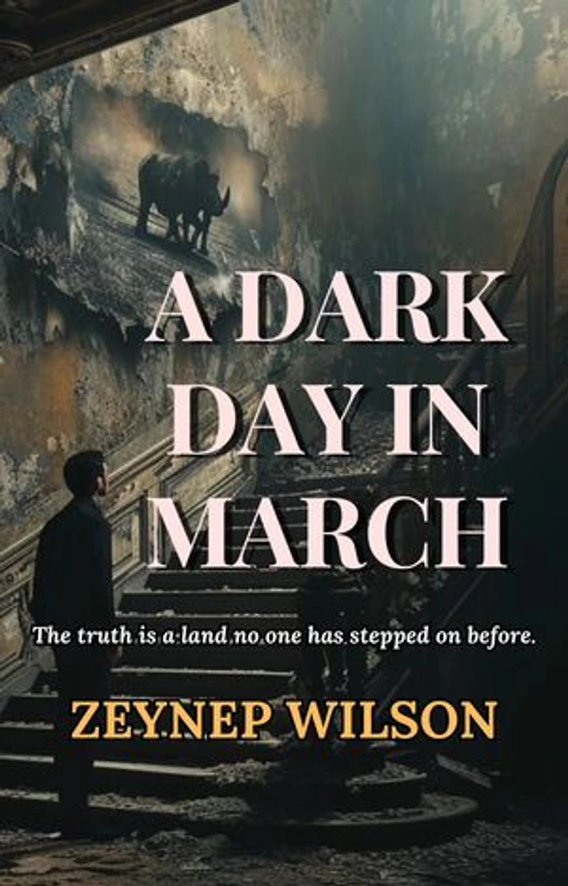 A DARK DAY IN MARCH: The truth is a land no one has stepped on before.