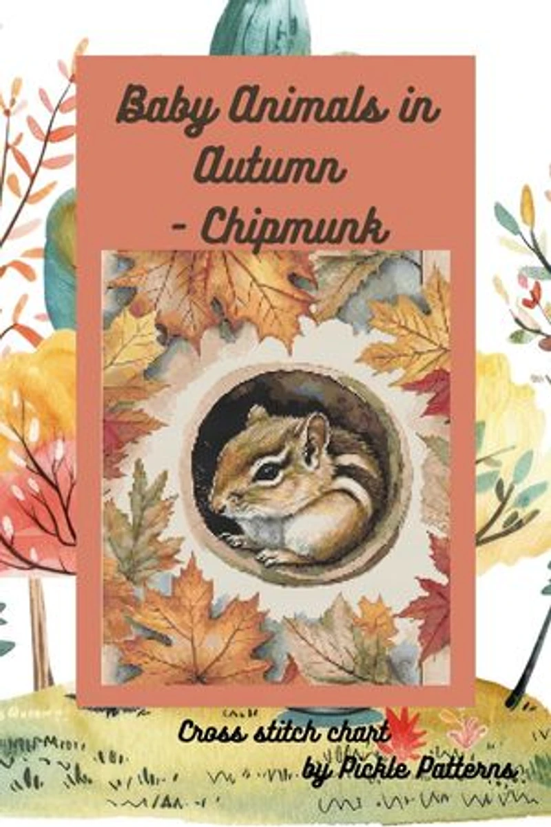 Babies In Autumn - Chipmunk: Woodland Babies