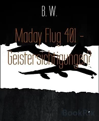Maday Flug 401 - Geistersichtigungen?: Lampe und Sinkflug