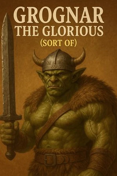 Grognar the Glorious: The Whispering Labyrinth, #1