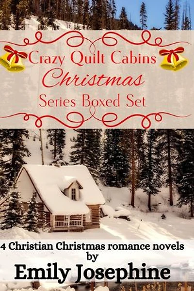 Crazy Quilt Cabins Christmas Series Boxed Set: Crazy Quilt Cabins Christmas