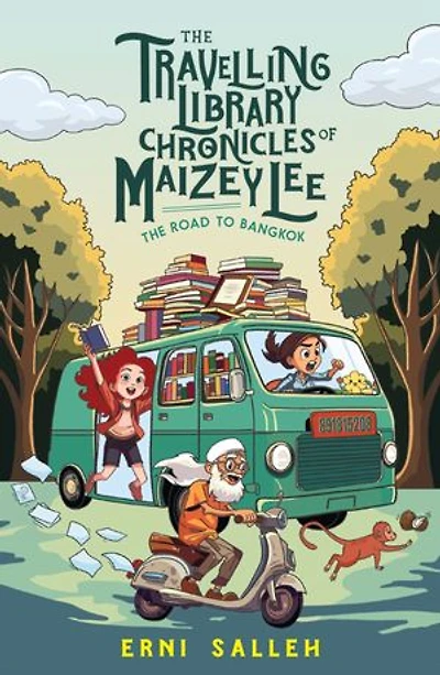 The Road to Bangkok: The Travelling Library Chronicles of Maizey Lee