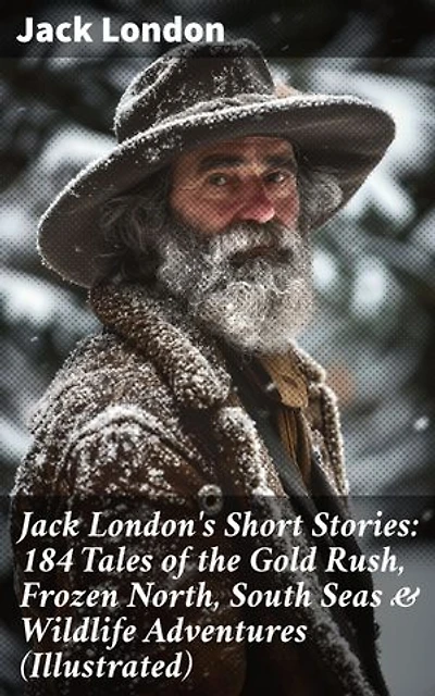Jack London's Short Stories: 184 Tales of the Gold Rush, Frozen North, South Seas & Wildlife Adventures (Illustrated): Enriched edition. Tales of Gold Rush, Frozen North, South Seas & Wildlife Adventures