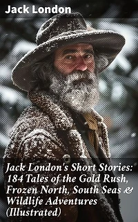 Jack London's Short Stories: 184 Tales of the Gold Rush, Frozen North, South Seas & Wildlife Adventures (Illustrated): Enriched edition. Tales of Gold Rush, Frozen North, South Seas & Wildlife Adventures