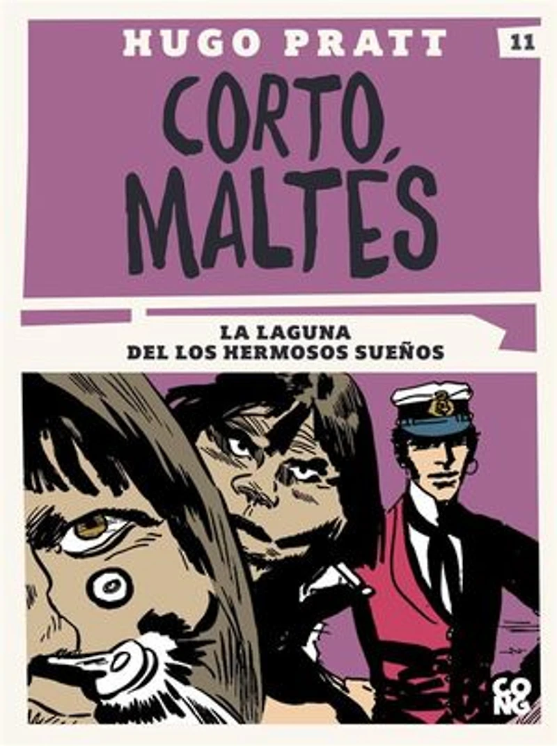 Corto Maltés - Cabezas y hongos