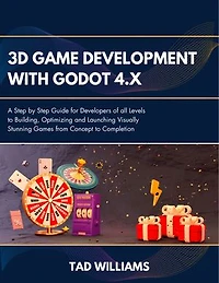 3D GAME DEVELOPMENT WITH GODOT 4.x: A Step by Step Guide for Developers of all Levels to Building, Optimizing & Launching Visually Stunning Games, from Concept to Completion