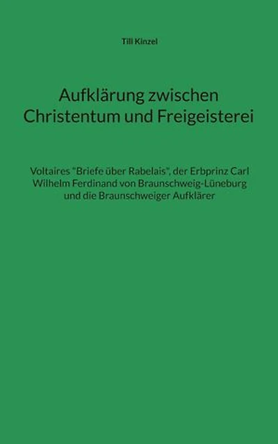 Aufklärung zwischen Christentum und Freigeisterei