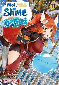 Moi, quand je me réincarne en Slime, Trinité, Vol. 11