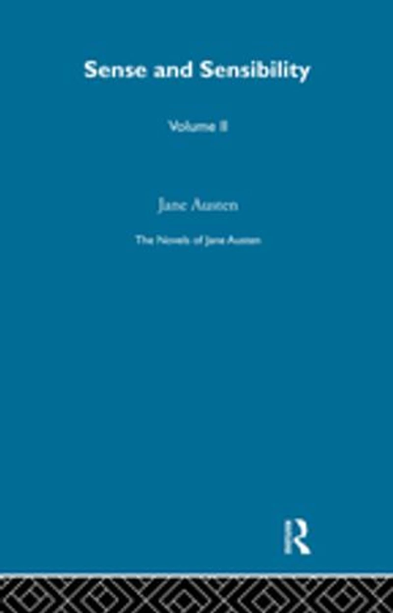 Jane Austen: Novels