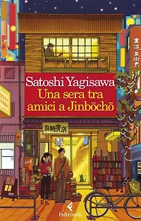 Una sera tra amici a Jinbocho