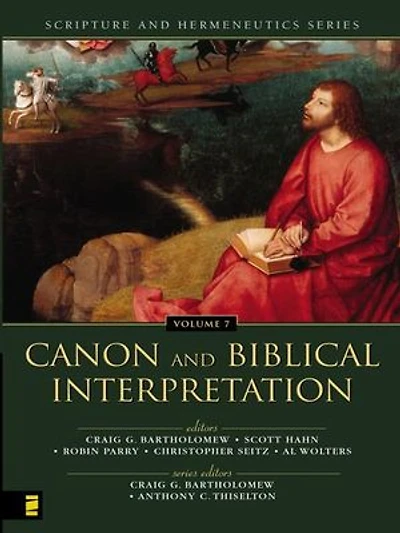 Canon And Biblical Interpretation
